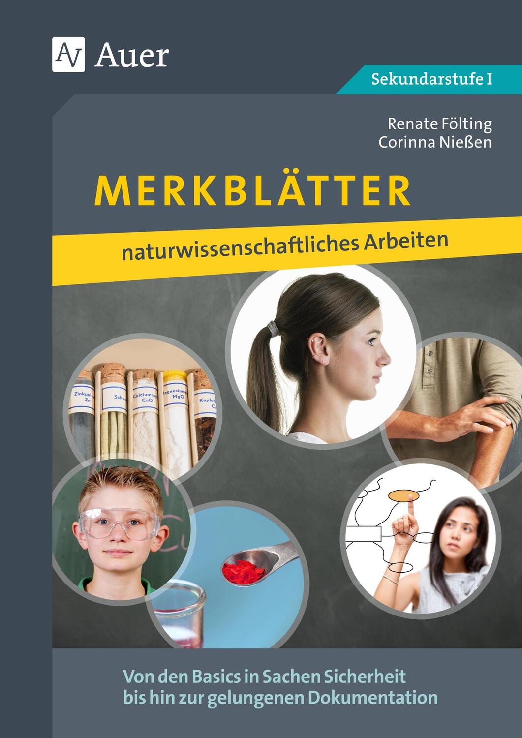 Cover: 9783403082200 | Merkblätter naturwissenschaftliches Arbeiten | Renate Fölting (u. a.)