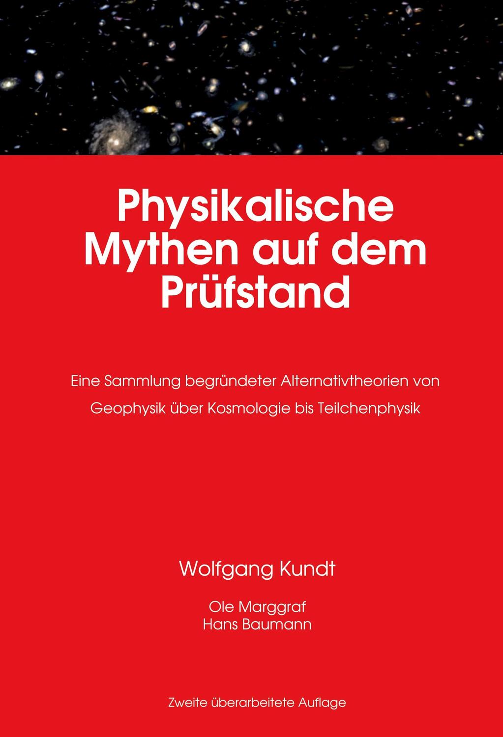 Cover: 9783985279067 | Physikalische Mythen auf dem Prüfstand | Wolfgang Kundt (u. a.) | Buch