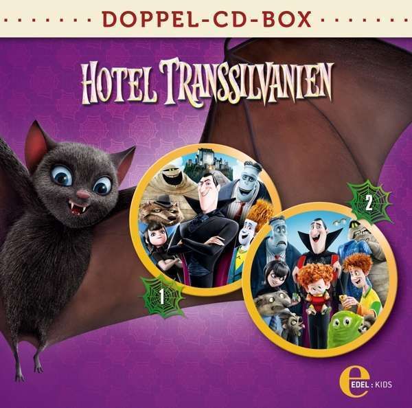 Cover: 4029759125006 | Hotel Transsilvanien-Doppel-Box, 2 Audio-CD | Audio-CD | Deutsch