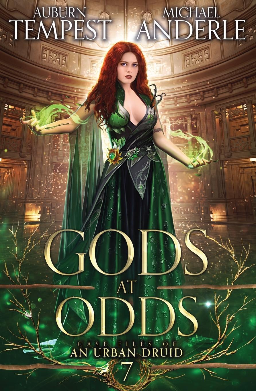 Cover: 9798888781708 | Gods at Odds | Case Files of an Urban Druid Book 7 | Tempest (u. a.)