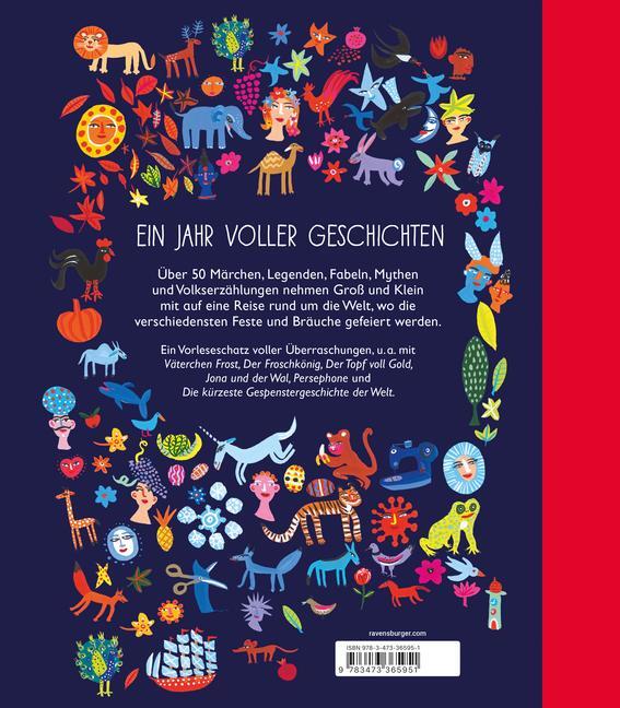 Bild: 9783473365951 | Geschichten rund um die Welt | Angela McAllister | Buch | 128 S.