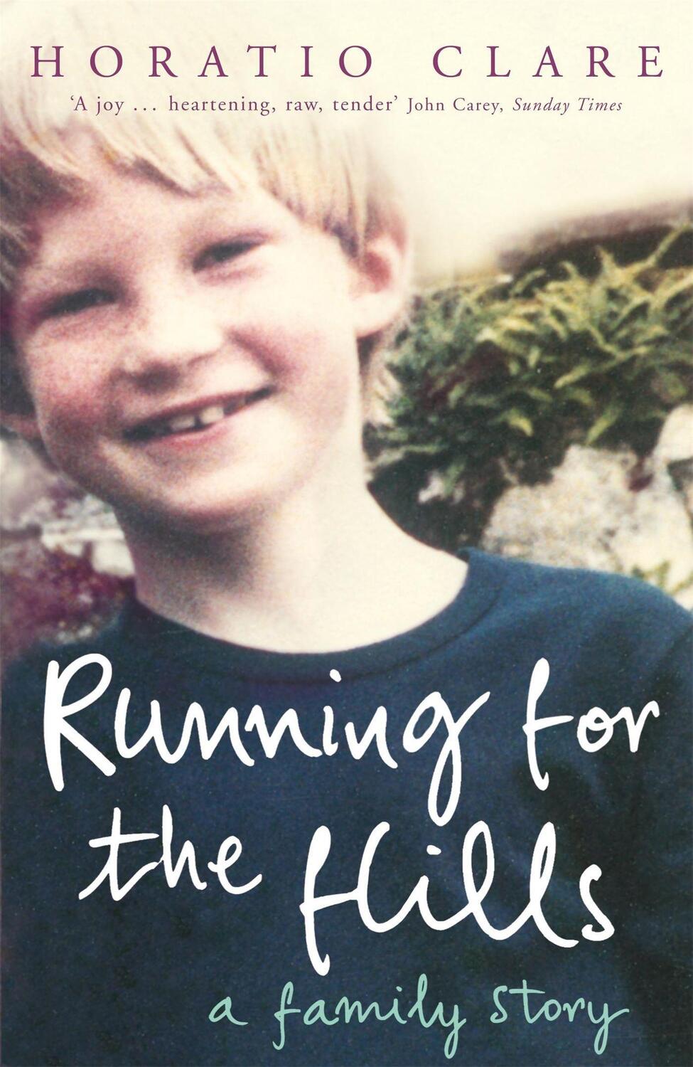 Cover: 9780719565397 | Running for the Hills | A Family Story | Horatio Clare | Taschenbuch