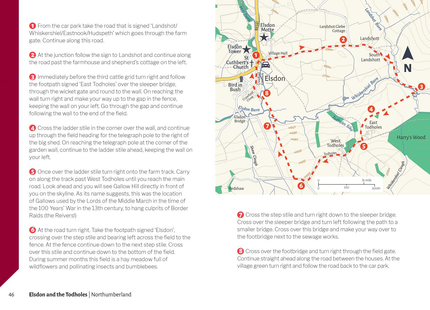 Bild: 9780008462710 | Northumberland Park Rangers Favourite Walks | National Parks Uk | Buch