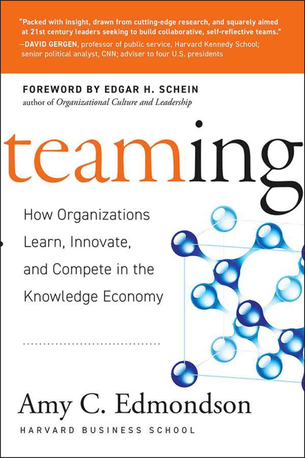 Cover: 9780787970932 | Teaming | Amy C. Edmondson | Buch | 334 S. | Englisch | 2012