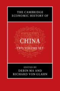 Cover: 9781107146068 | The Cambridge Economic History of China 2 Volume Hardback Set | Buch