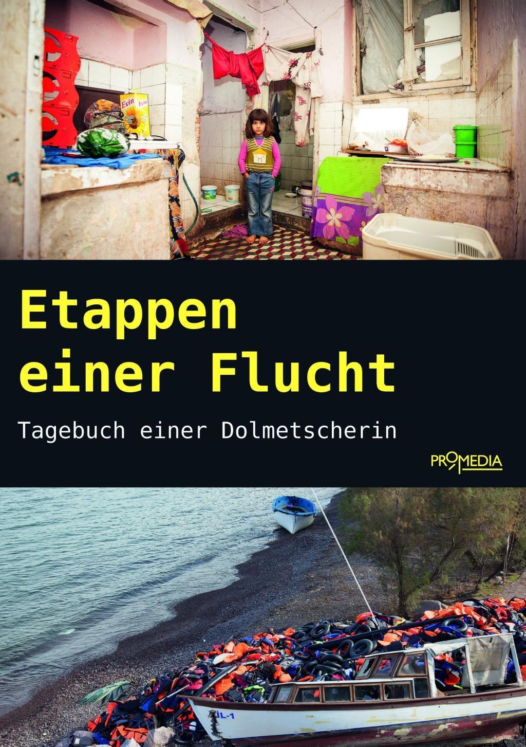 Cover: 9783853714096 | Etappen einer Flucht | Tagebuch einer Dolmetscherin | Nermin Ismail