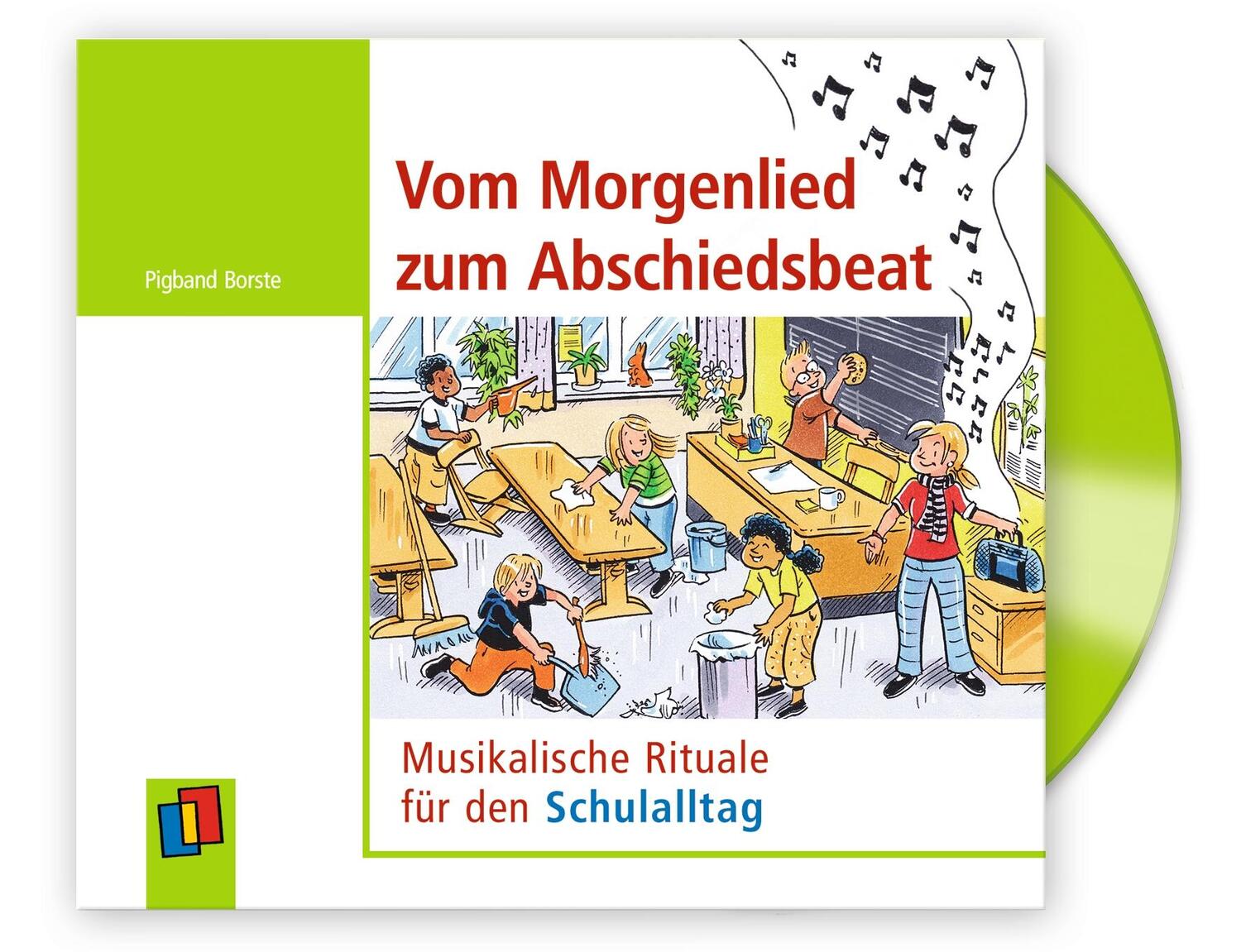 Bild: 9783834647665 | Vom Morgenlied zum Abschiedsbeat | Pigband Borste | Audio-CD | 66 Min.