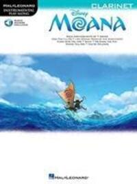 Cover: 9781495090547 | Moana | Instrumental Play-Along | Walt Disney Music Company | Buch