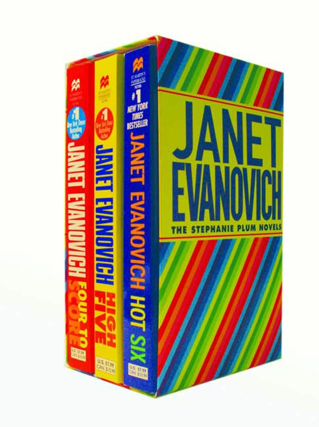 Cover: 9780312947446 | Plum Boxed Set 2 (4, 5, 6) | Janet Evanovich | Taschenbuch | Englisch