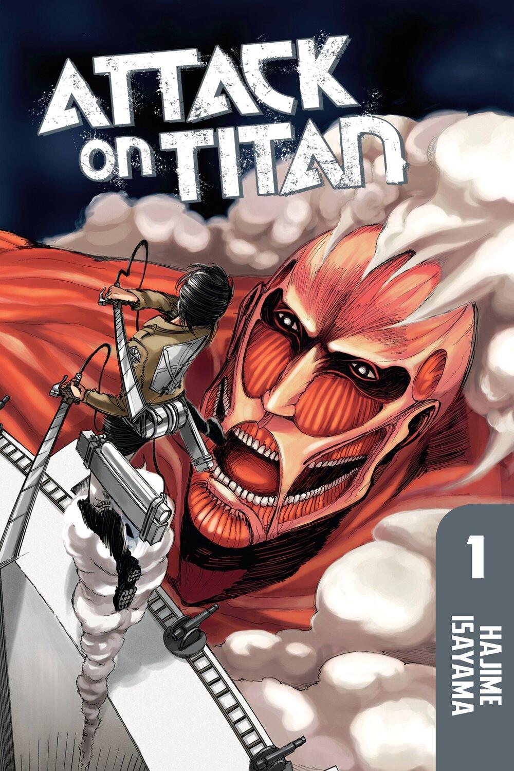 Cover: 9781612620244 | Attack on Titan 01 | Hajime Isayama | Taschenbuch | Attack on Titan