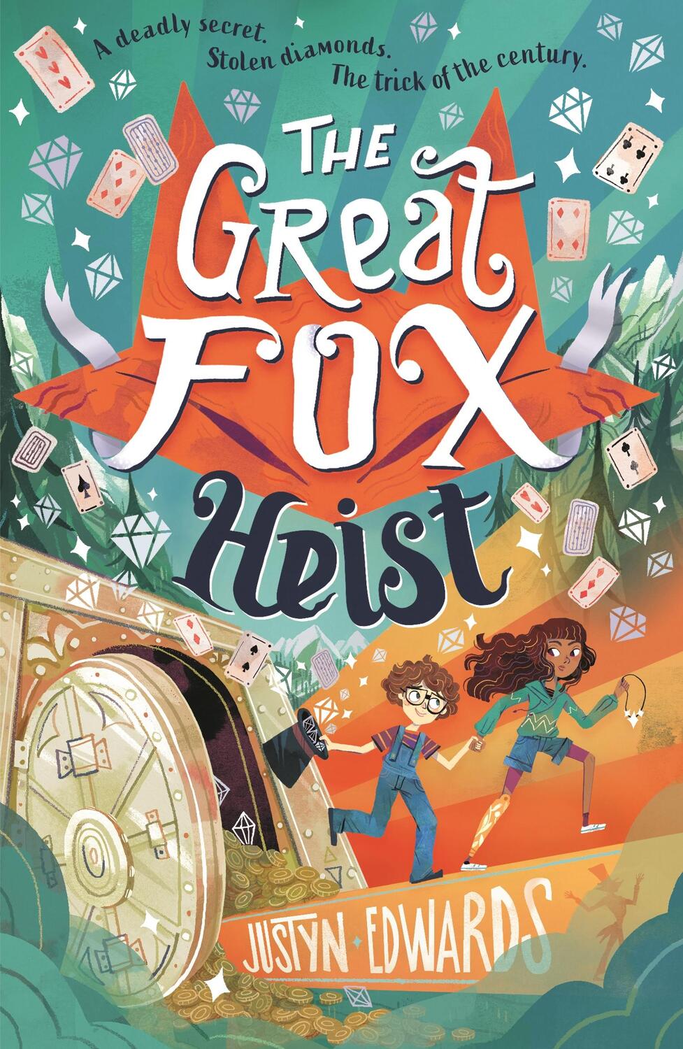 Cover: 9781529501957 | The Great Fox Heist | Justyn Edwards | Taschenbuch | Englisch | 2023