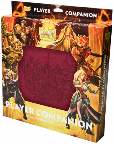 Cover: 5706569500146 | Player Companion - Blood Red Player Companion | Dragon Shield Roleplay