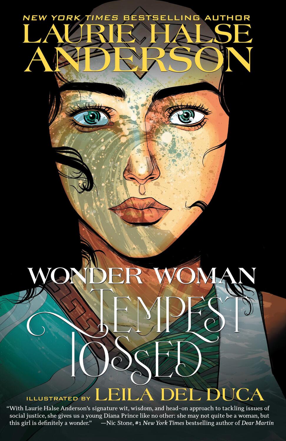 Cover: 9781401286453 | Wonder Woman: Tempest Tossed | Laurie Halse Anderson (u. a.) | Buch