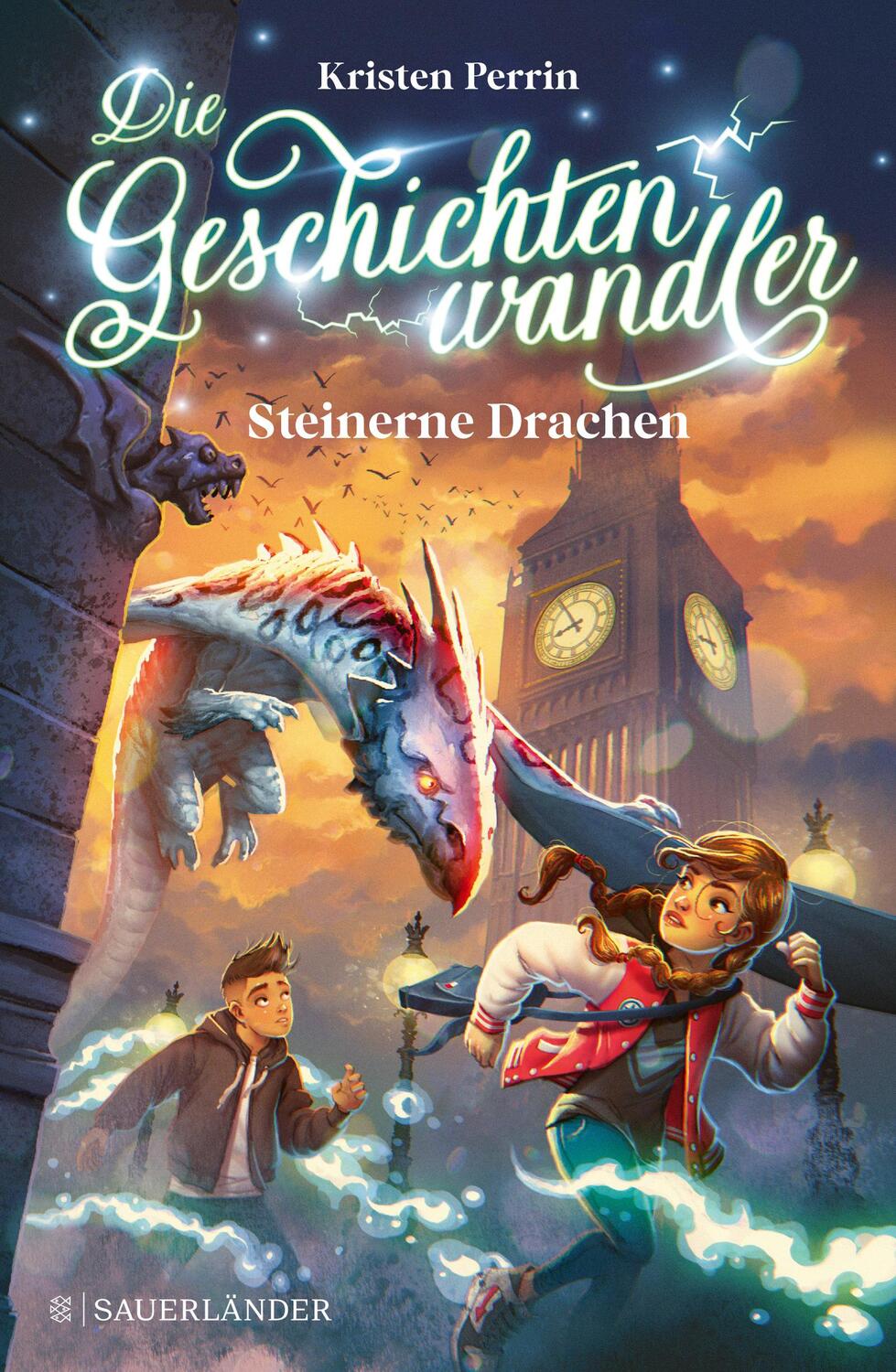 Cover: 9783737358675 | Die Geschichtenwandler. Steinerne Drachen | Kristen Perrin | Buch