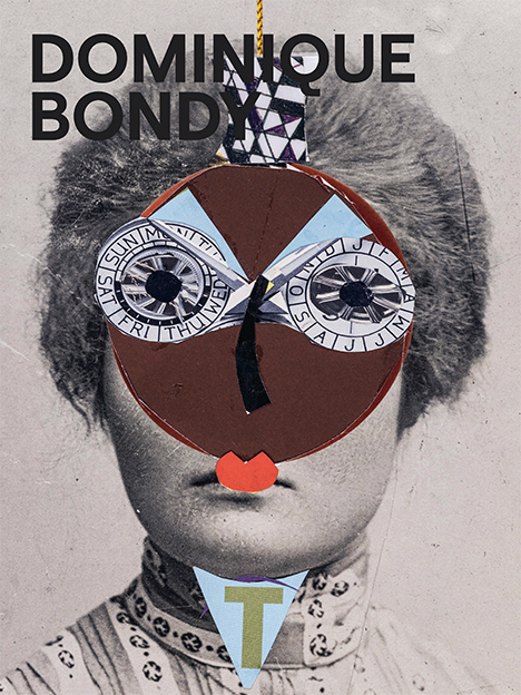 Cover: 9783039420841 | Dominique Bondy | Sur ses pas revenue. Zeichnungen, Collagen, Malerei