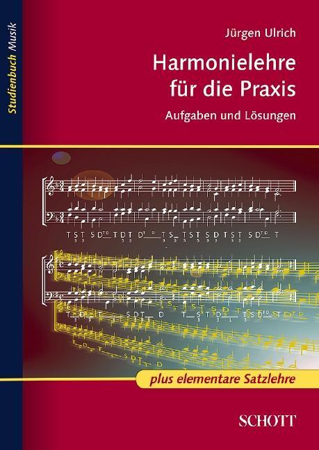 Cover: 9783795787387 | Harmonielehre für die Praxis | Aufgaben und Lösungen | Jürgen Ulrich
