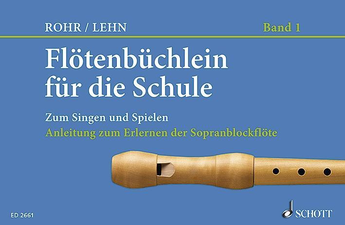 Cover: 9783795755003 | Flötenbüchlein für die Schule | Heinrich Rohr (u. a.) | Broschüre