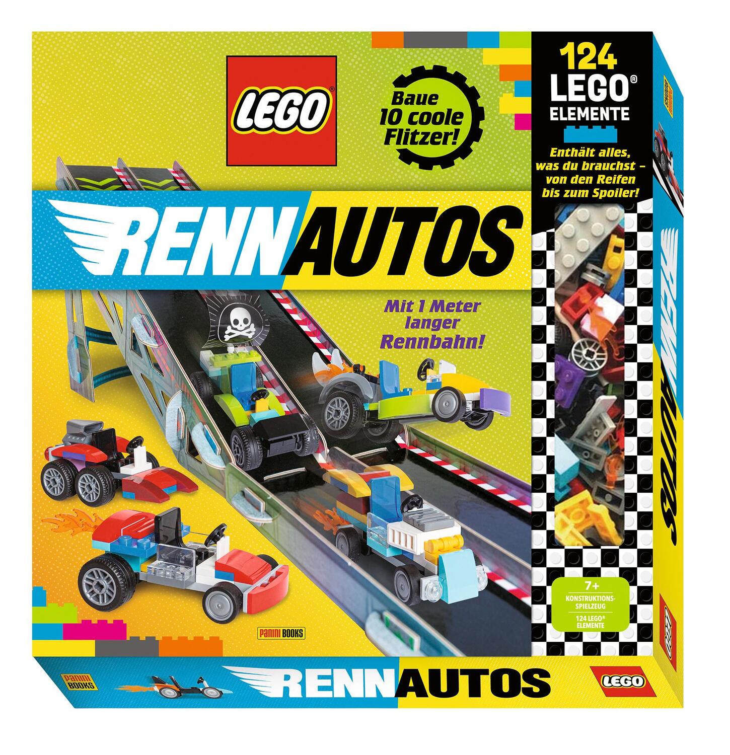 Cover: 9783833242076 | LEGO® Rennautos | Panini | Taschenbuch | 64 S. | Deutsch | 2022