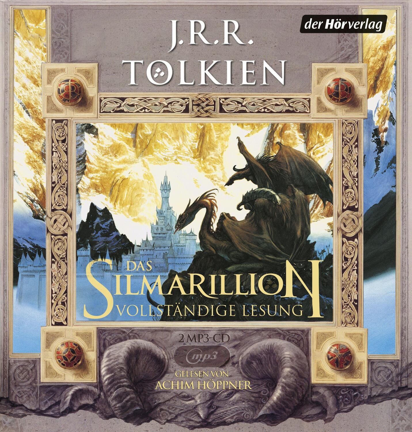 Cover: 9783844517330 | Das Silmarillion | ungekürzte Lesung | John Ronald Reuel Tolkien | MP3