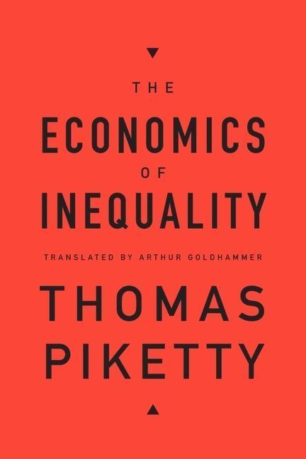 Cover: 9780674504806 | The Economics of Inequality | Thomas Piketty | Buch | Gebunden | 2015