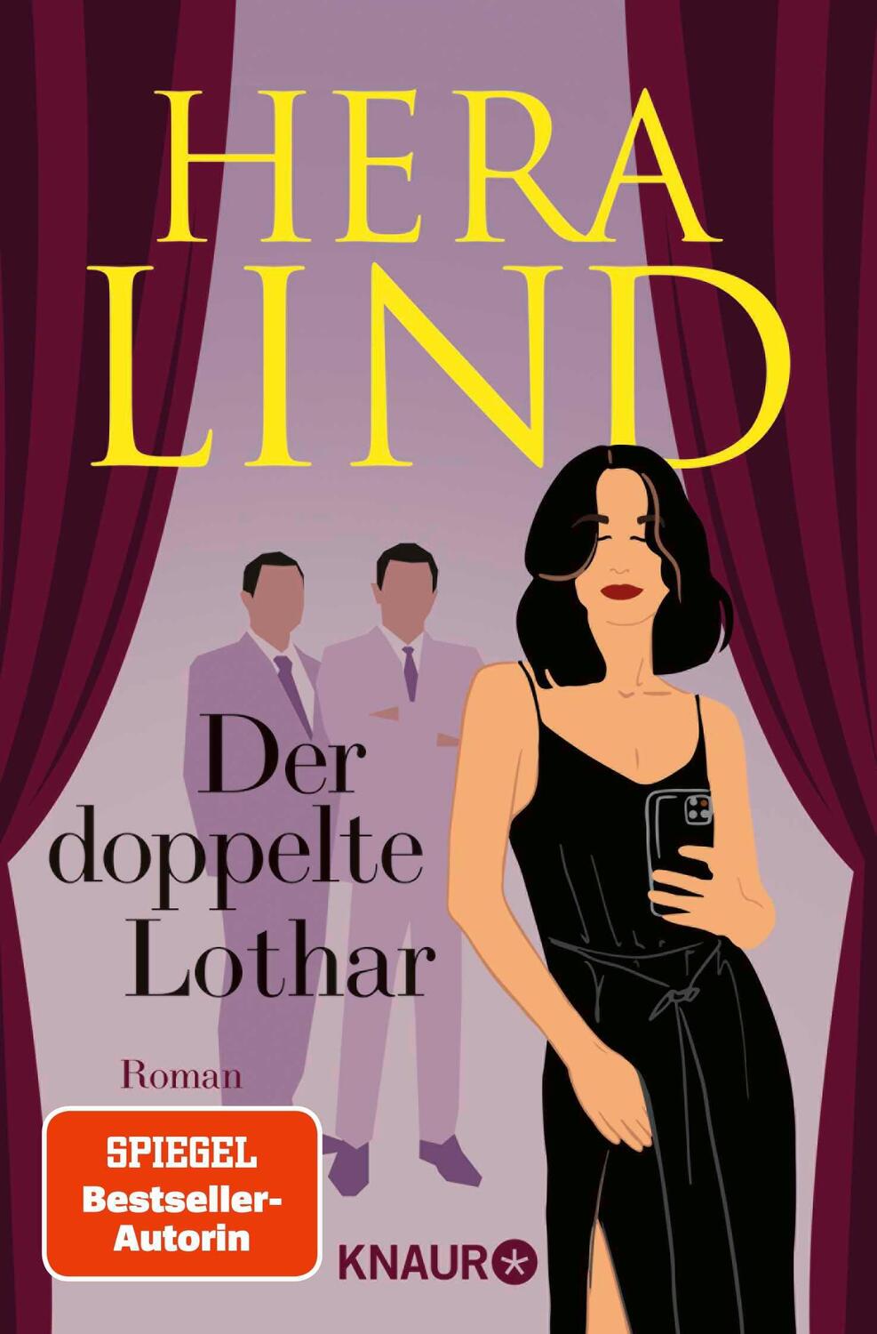 Cover: 9783426217436 | Der doppelte Lothar | Roman | Hera Lind | Taschenbuch | Paperback