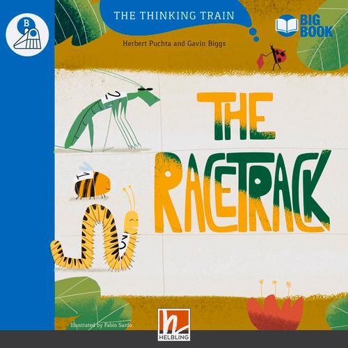 Cover: 9783711401793 | The Racetrack (BIG BOOK) | The Thinking Train, Level b | Taschenbuch