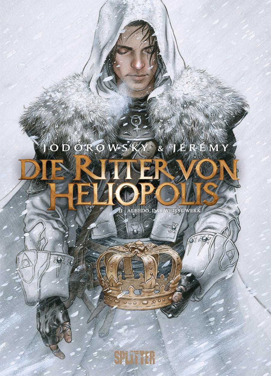 Cover: 9783962192204 | Die Ritter von Heliopolis. Band 2 | Albedo, das weiße Werk | Buch