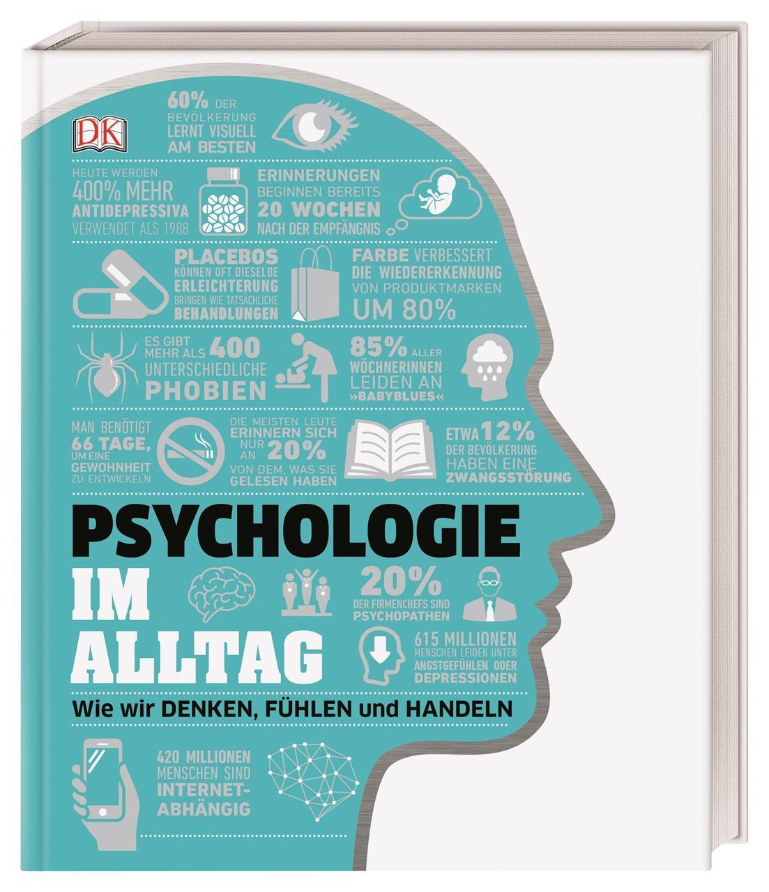 Cover: 9783831036660 | #dkinfografik. Psychologie im Alltag | Jo Hemmings (u. a.) | Buch