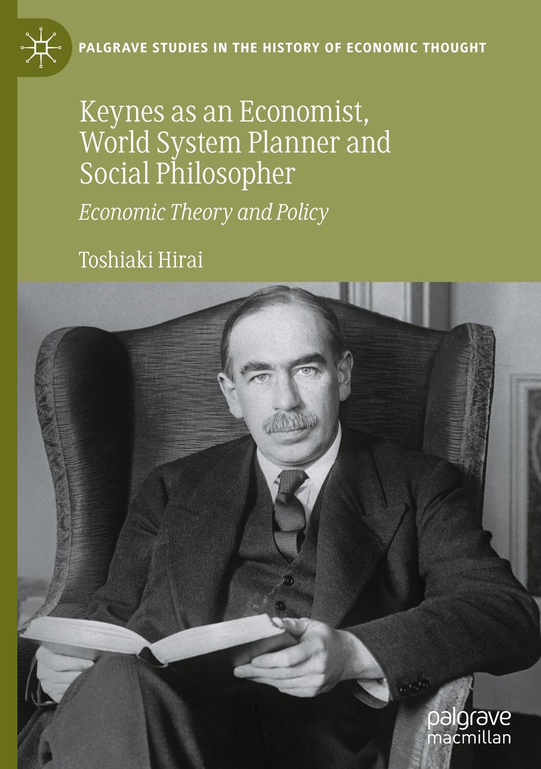 Cover: 9783031401343 | Keynes as an Economist, World System Planner and Social Philosopher