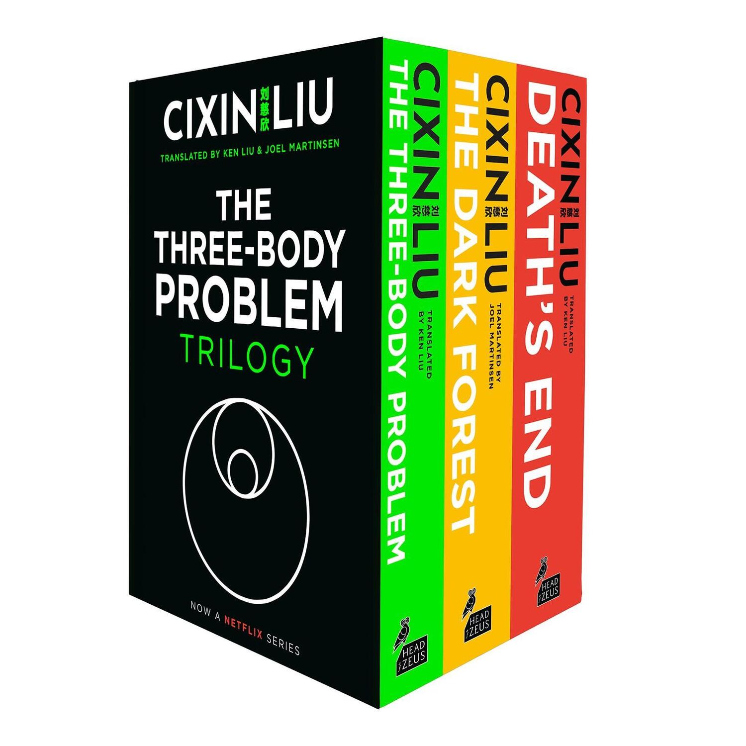 Cover: 9781035905874 | The Three-Body Problem Boxset | Cixin Liu | Taschenbuch | Englisch