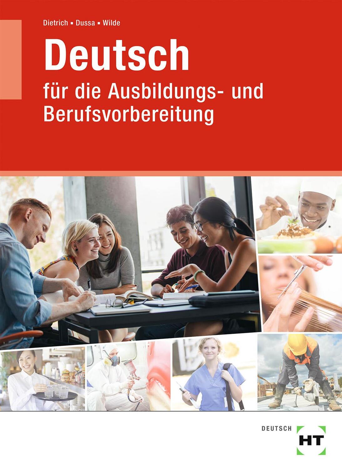Cover: 9783582558558 | Lehr- und Arbeitsbuch Deutsch | Ralf Dietrich (u. a.) | Taschenbuch