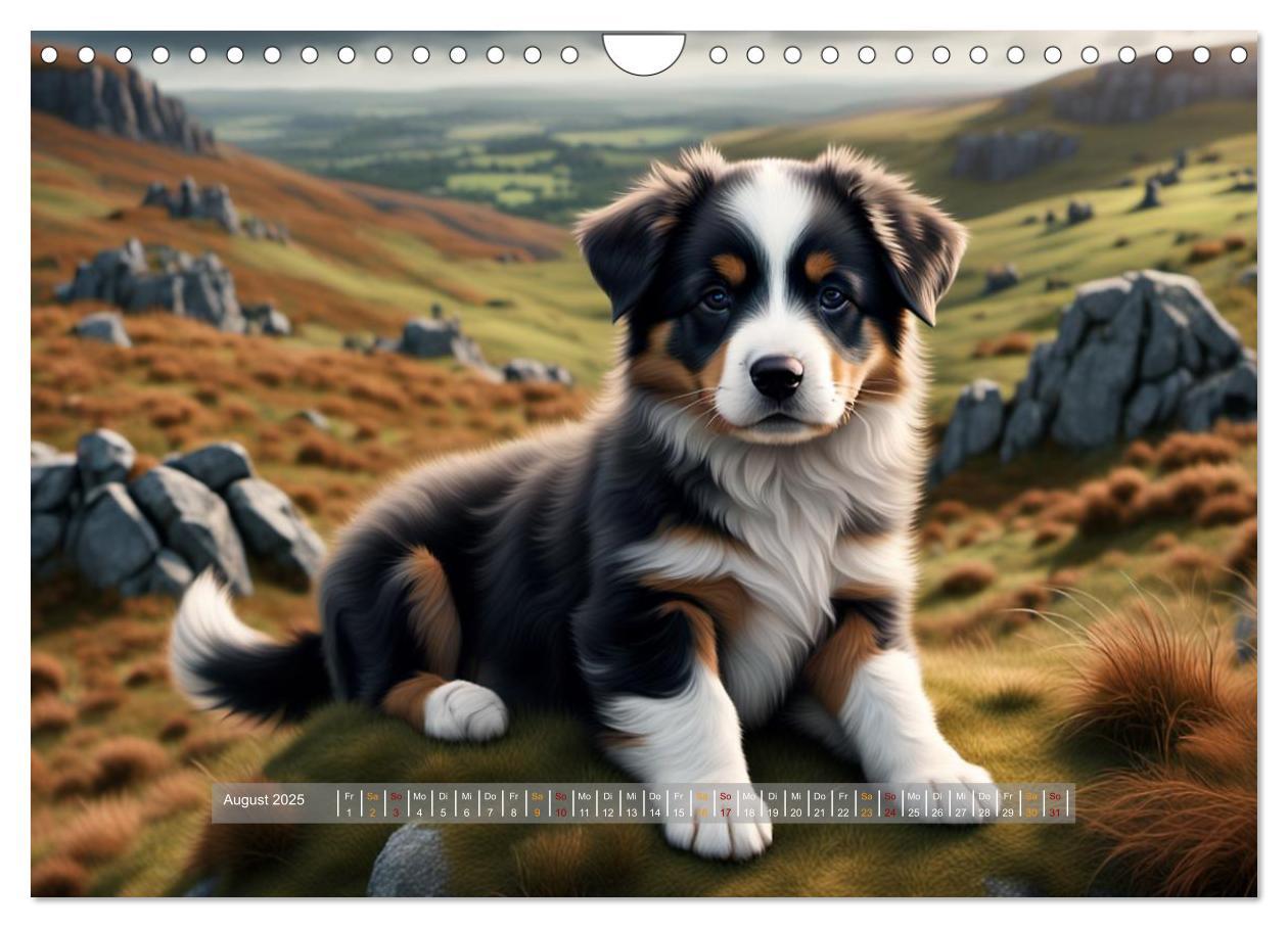 Bild: 9783383794650 | Kuschelige Hunde - kleine Herzensbrecher in Aktion (Wandkalender...