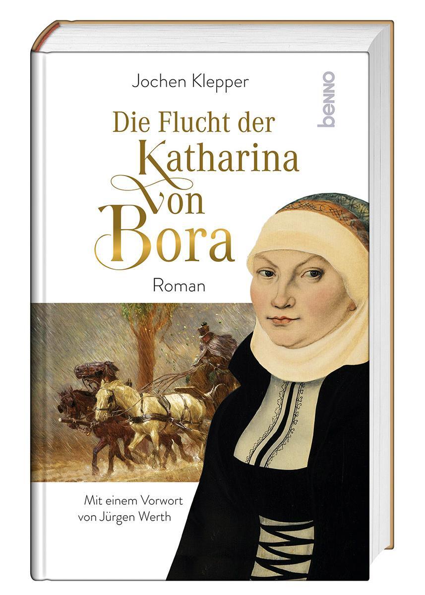Cover: 9783746265162 | Die Flucht der Katharina von Bora | Roman | Jochen Klepper | Buch