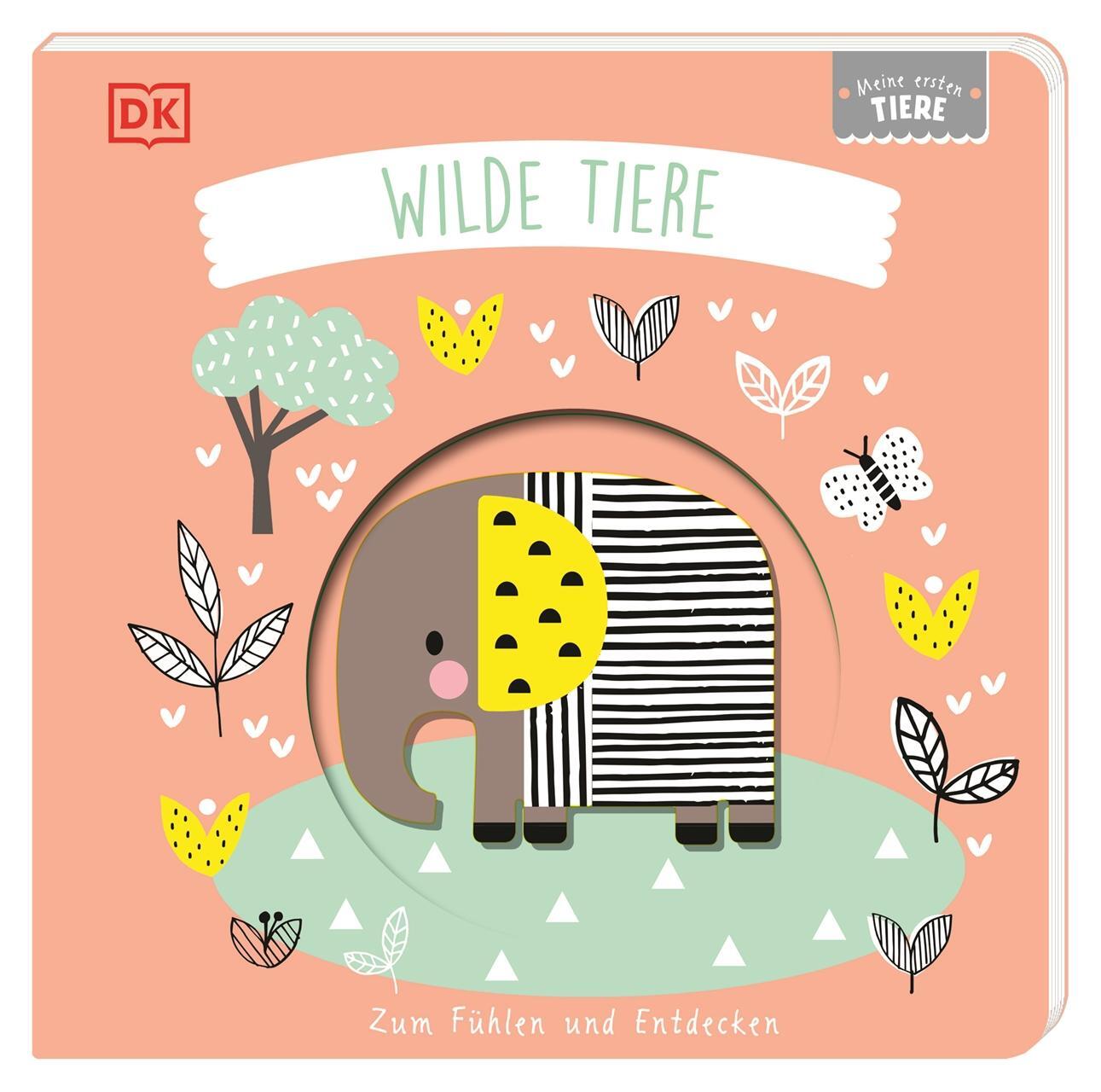 Cover: 9783831047666 | Meine ersten Tiere. Wilde Tiere | Franziska Jaekel | Buch | 12 S.