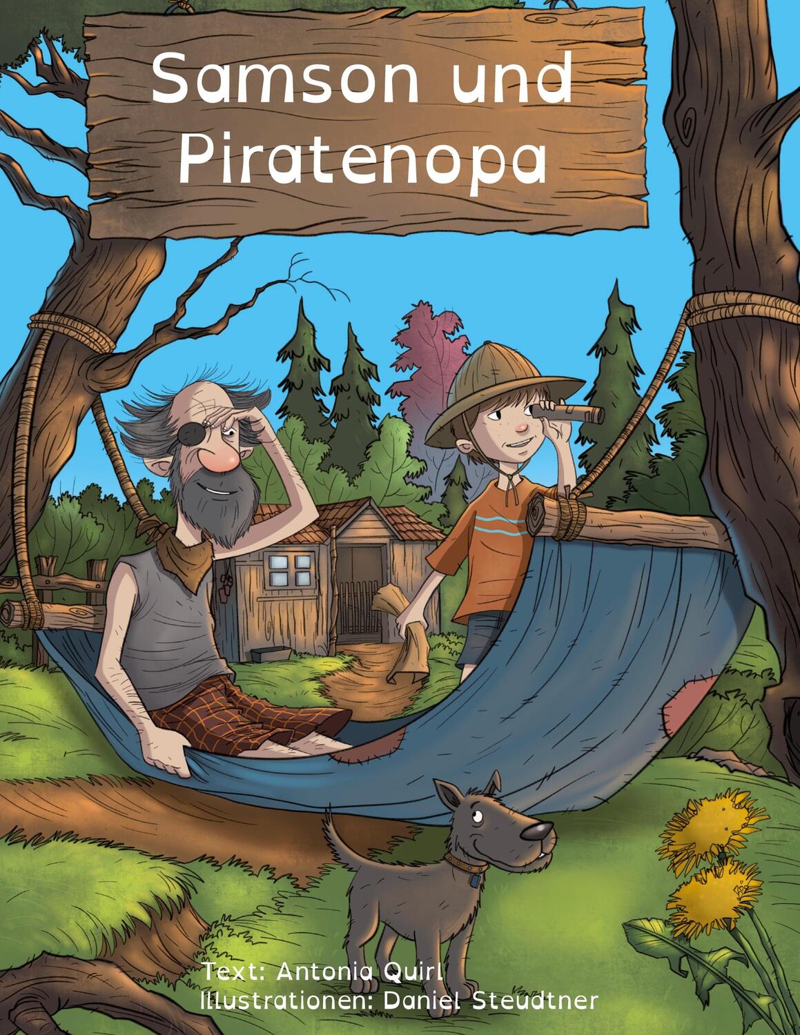 Cover: 9783961038145 | Samson und Piratenopa | Antonia Quirl | Taschenbuch | Paperback | 2020