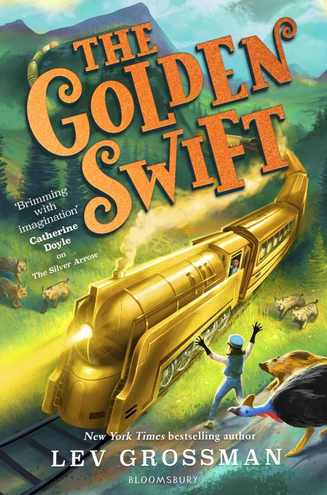 Cover: 9781526647641 | The Golden Swift | Lev Grossman | Taschenbuch | 264 S. | Englisch