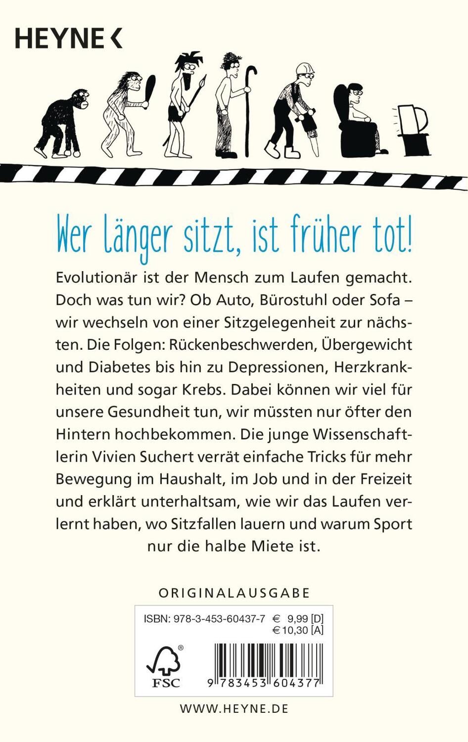 Bild: 9783453604377 | Sitzen ist fürn Arsch | Vivien Suchert | Taschenbuch | 256 S. | 2017