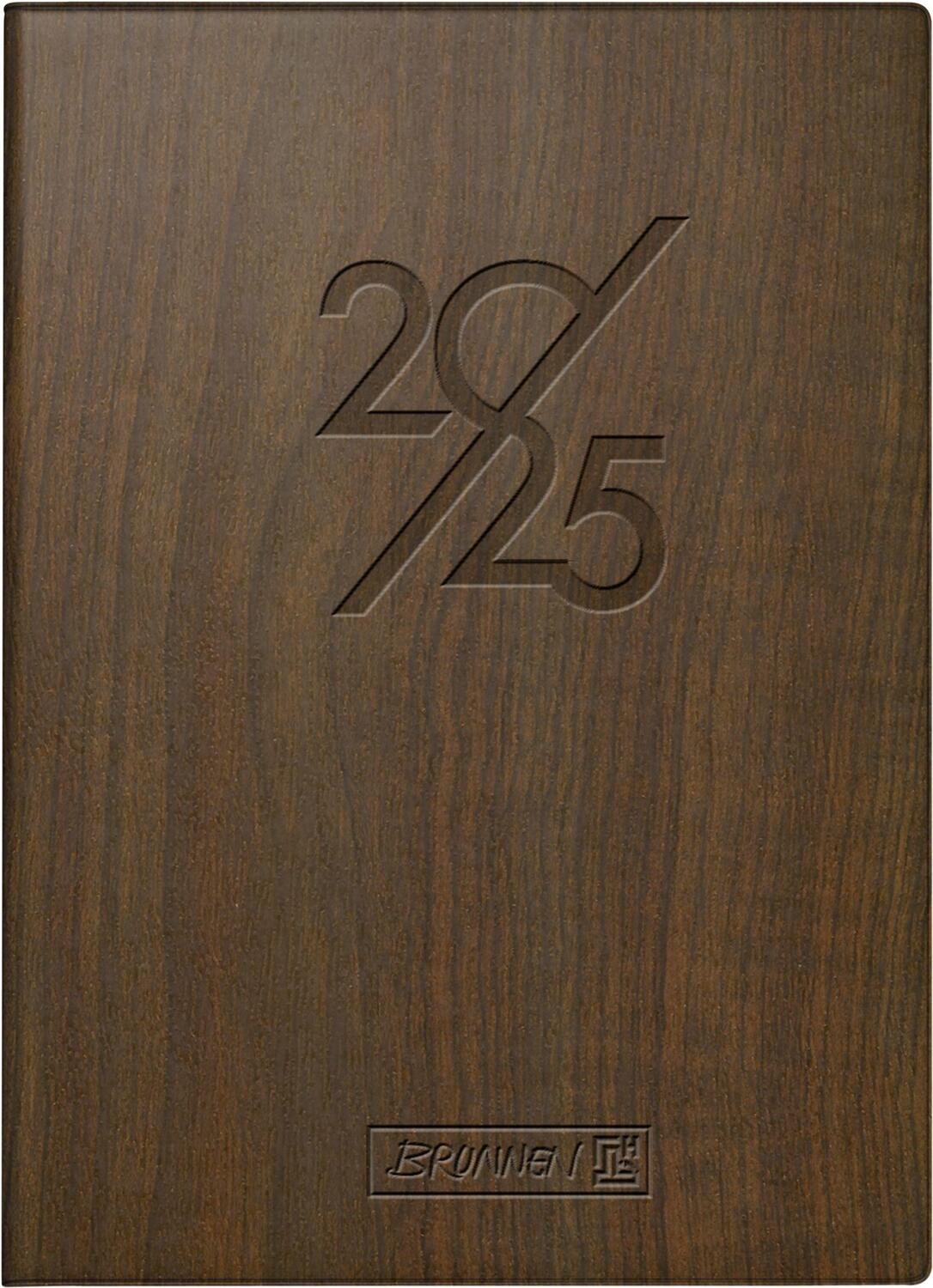 Cover: 4061947127065 | Brunnen 1073669015 Taschenkalender Modell 736 (2025) "Nature" 1...