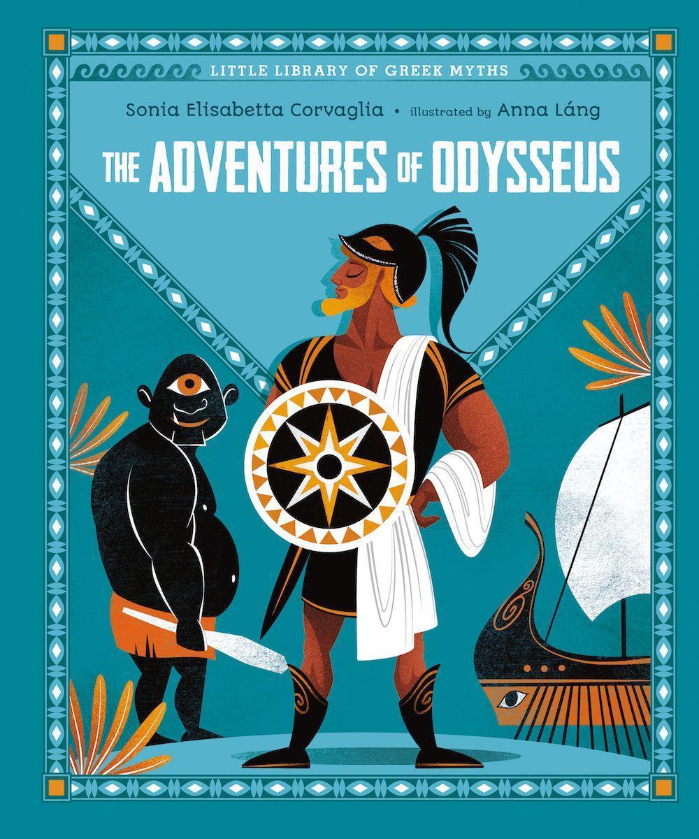 Cover: 9781951784027 | The Adventures of Odysseus | Sonia Elisabetta Corvaglia | Buch | 2021