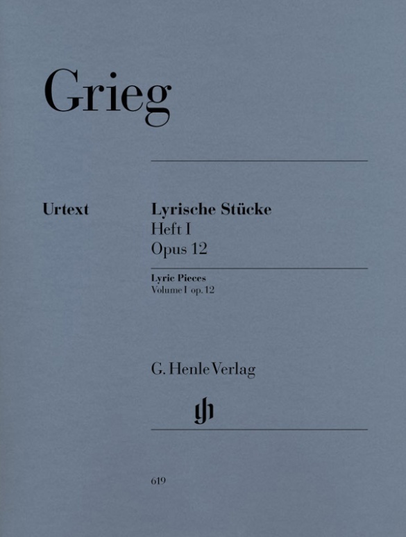 Cover: 9790201806198 | Edvard Grieg - Lyrische Stücke Heft I, op. 12 | Taschenbuch | Buch