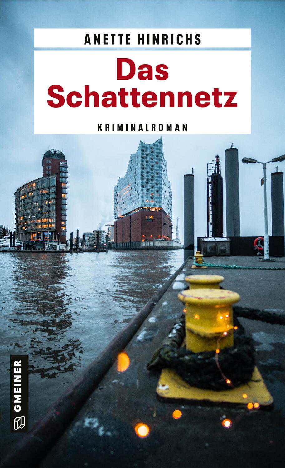 Cover: 9783839227824 | Das Schattennetz | Ein Fall für Malin Brodersen | Anette Hinrichs