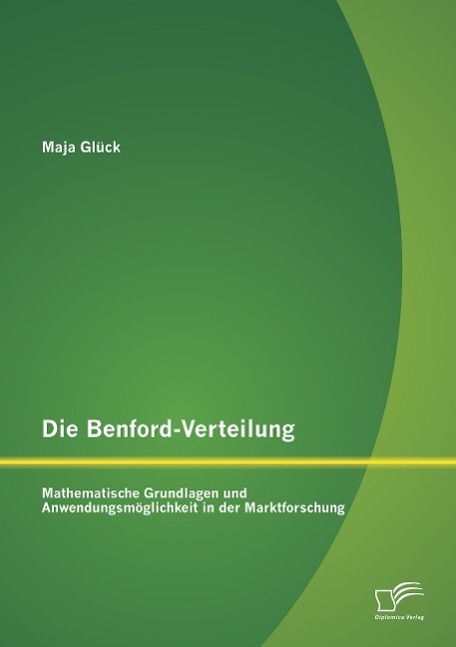 Cover: 9783958508101 | Die Benford-Verteilung: Mathematische Grundlagen und...