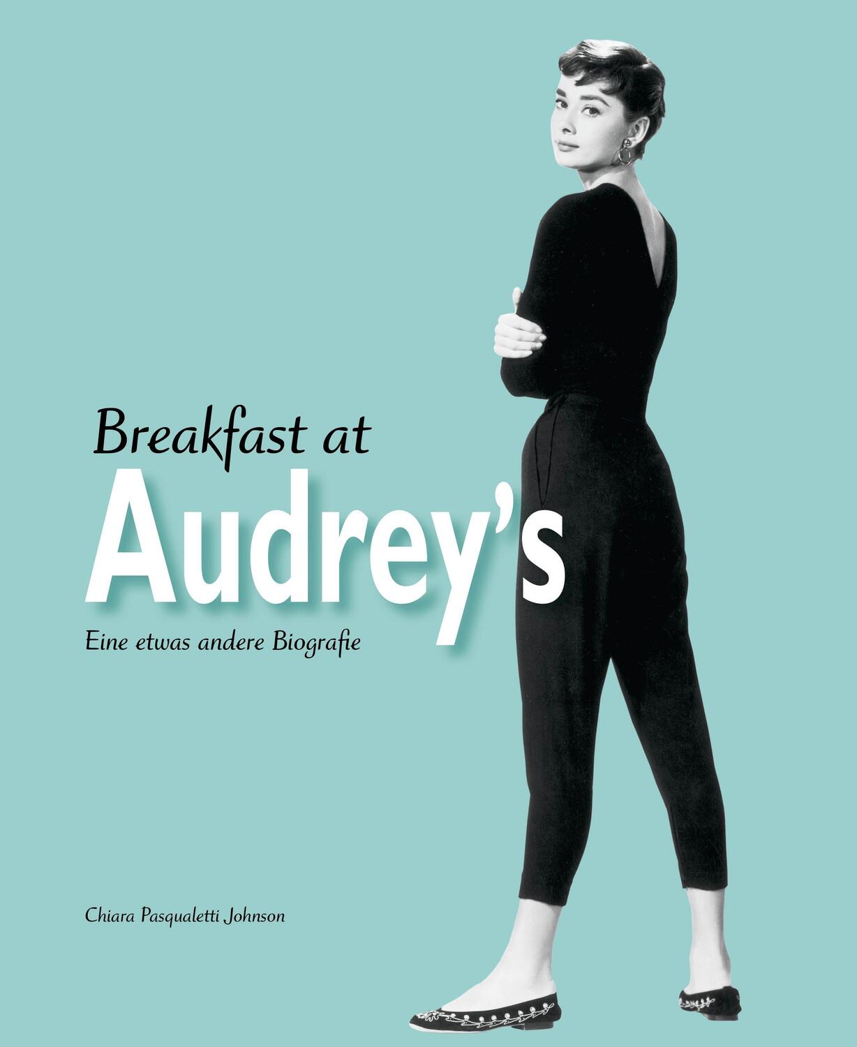 Cover: 9788863125467 | Breakfast at Audrey's | Eine etwas andere Biografie | Johnson | Buch