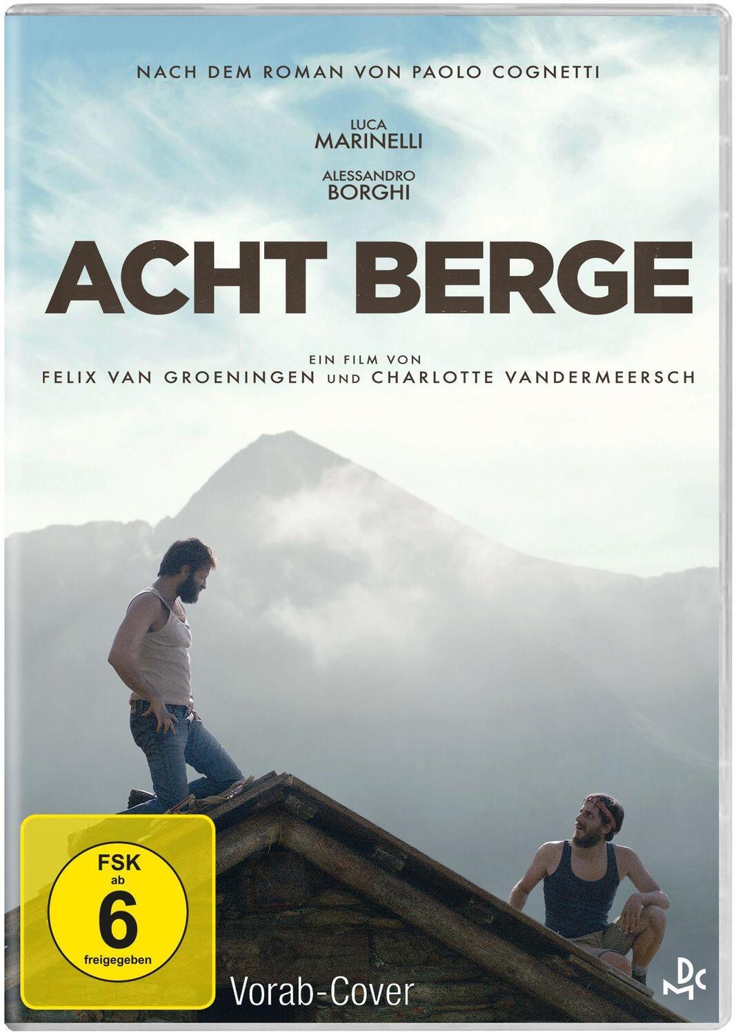 Cover: 4061229347303 | Acht Berge | DVD | Deutsch | 2023 | LEONINE Distribution GmbH