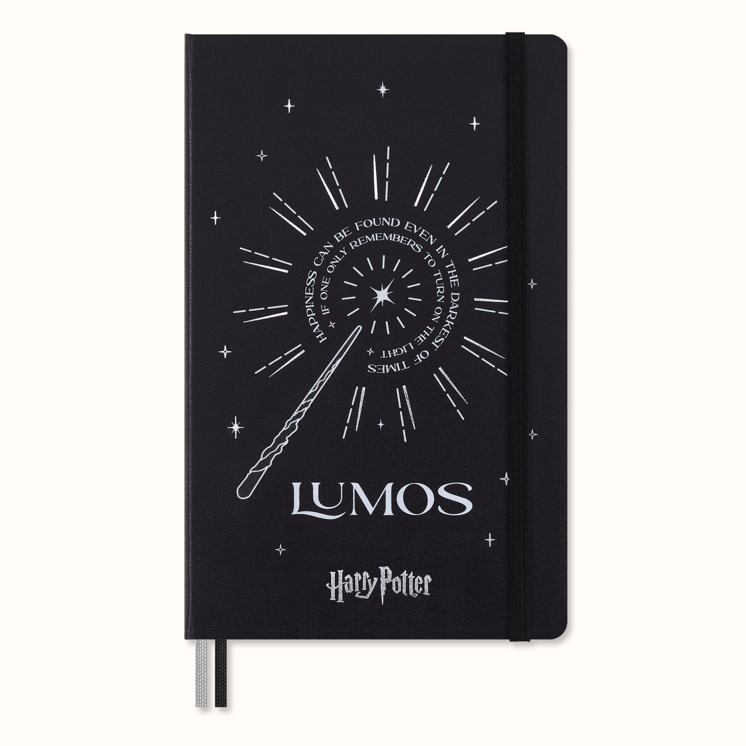 Cover: 8056999272777 | Moleskine Harry Potter Lumos Notizbuch, L/A5, Liniert, Fester...