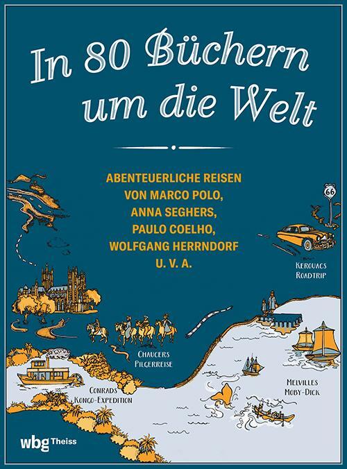 Cover: 9783534610167 | In 80 Büchern um die Welt | John McMurtrie | Buch | 256 S. | Deutsch