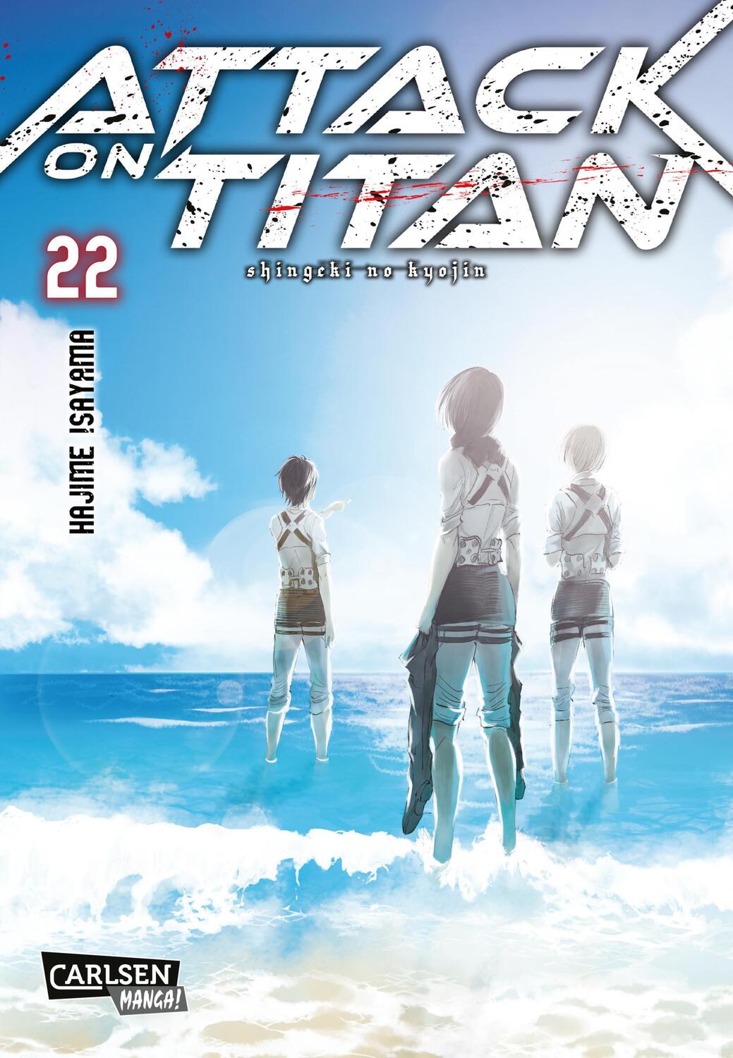 Cover: 9783551799425 | Attack on Titan 22 | Hajime Isayama | Taschenbuch | Attack on Titan