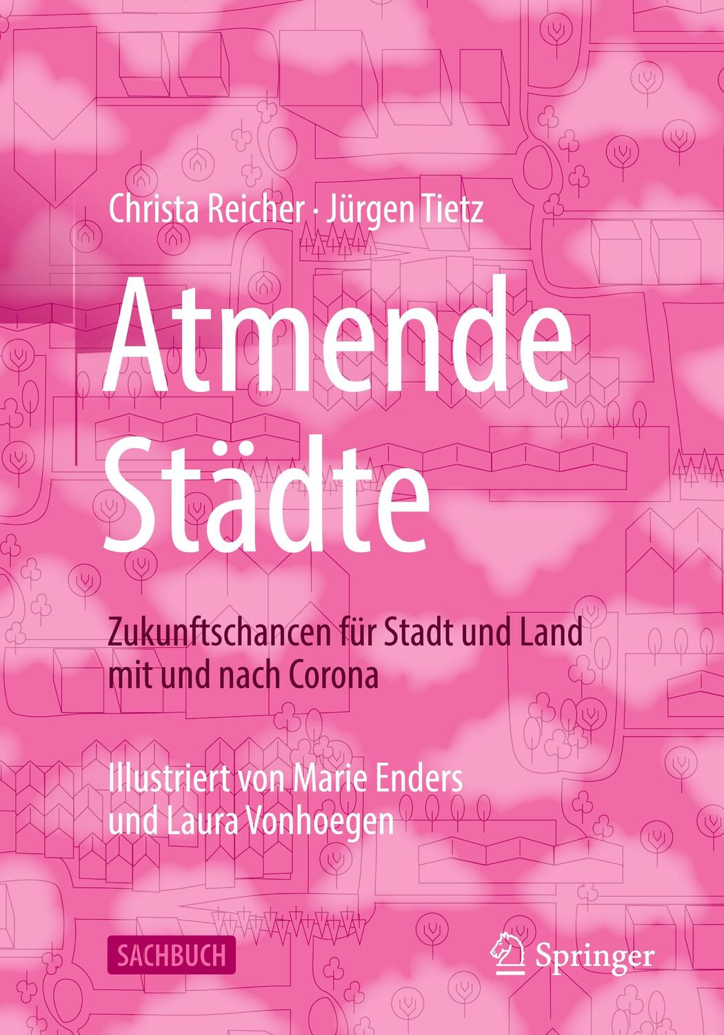 Cover: 9783658377588 | Atmende Städte | Christa Reicher (u. a.) | Taschenbuch | Deutsch