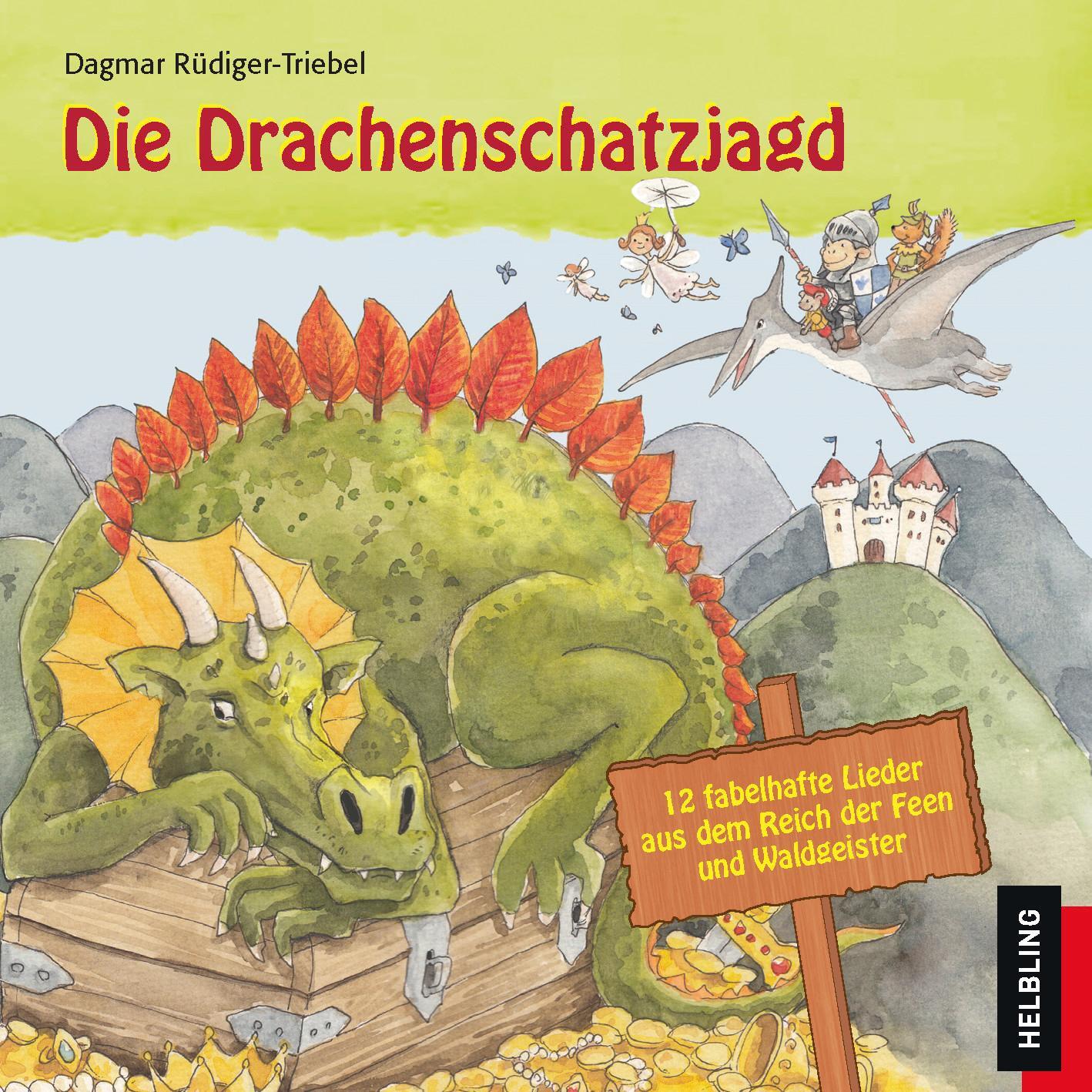 Cover: 9783862271320 | Die Drachenschatzjagd | Dagmar Rüdiger-Triebel | Audio-CD | 24 S.