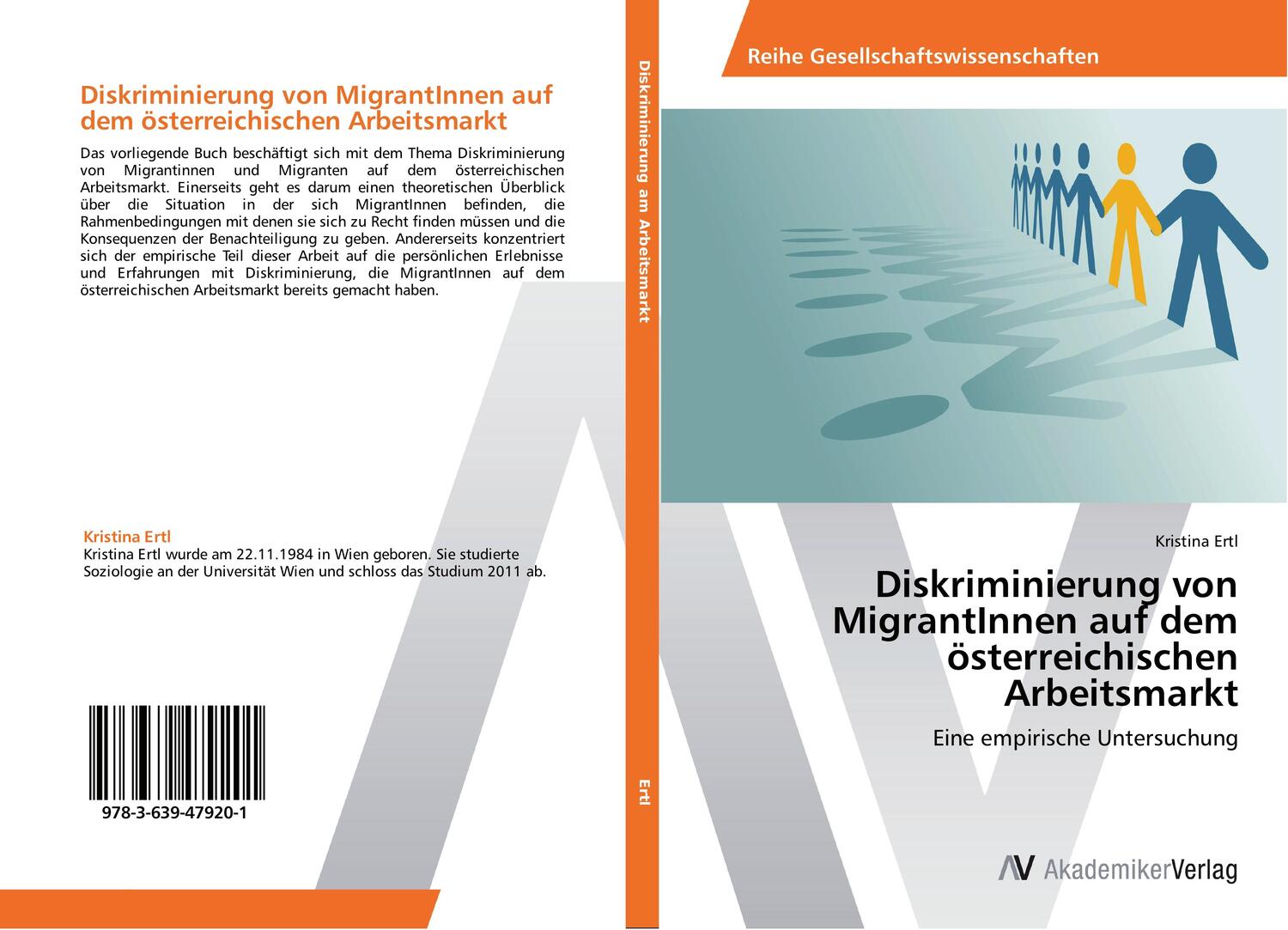 Cover: 9783639479201 | Diskriminierung von MigrantInnen auf dem österreichischen Arbeitsmarkt